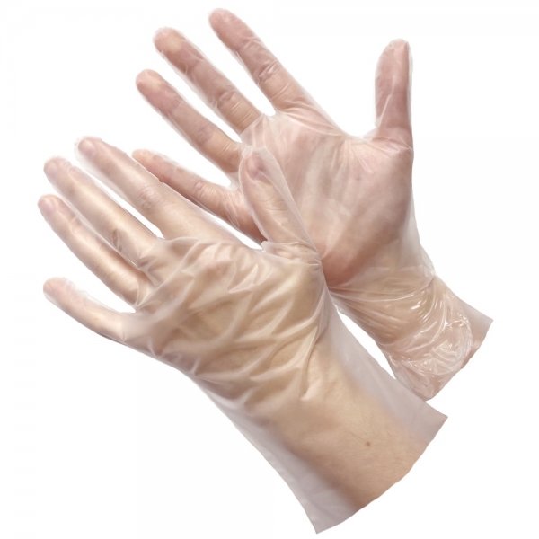 Одноразовые перчатки из термопластэластомера
