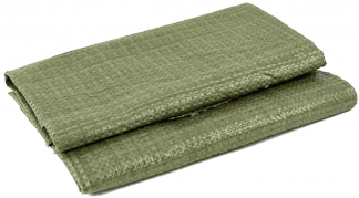 Мешок полипропиленовый 120 л. зелёный